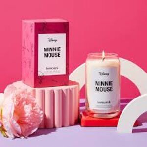 Disney Minnie Mouse Pink Scented Candle